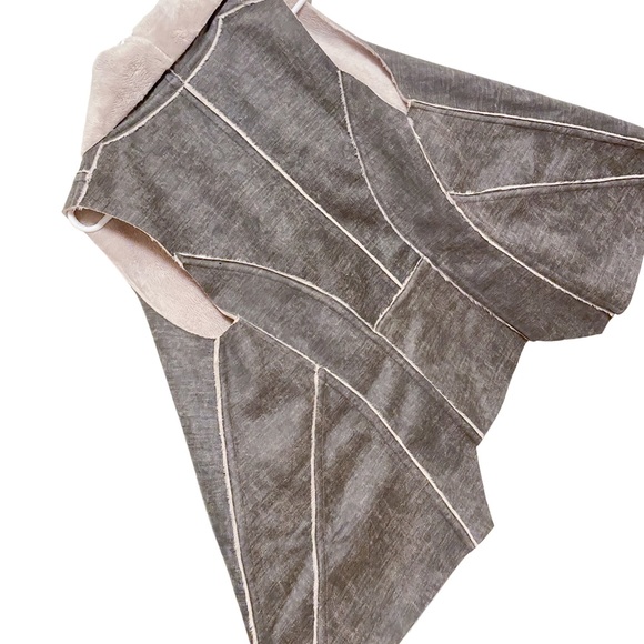 Anthropologie Amadi Sherpa Lined Kady Vest - Picture 8 of 15